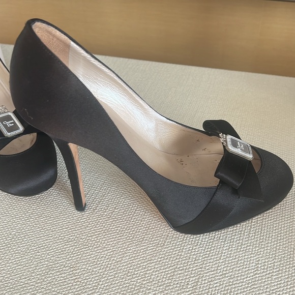 Dior satin anniversary sandal worn only once - Picture 3 of 6